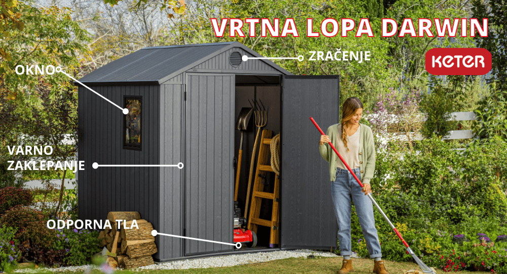 vrtna lopa za motor