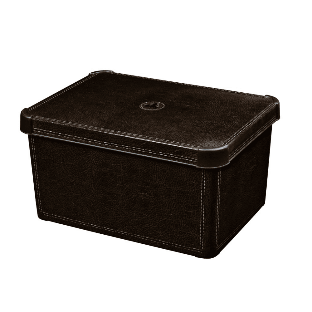 škatla za shranjevanje leather