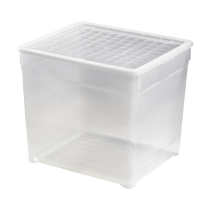 Škatla Textile 33l transparent