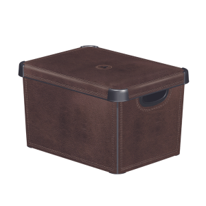 Škatla Stockholm 12l, leather