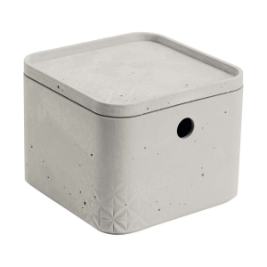 Škatla beton XS siva