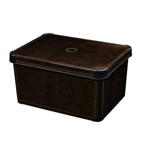 škatla za shranjevanje leather