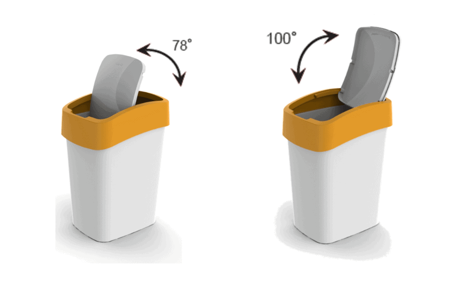 flipbin koš flipbin koš